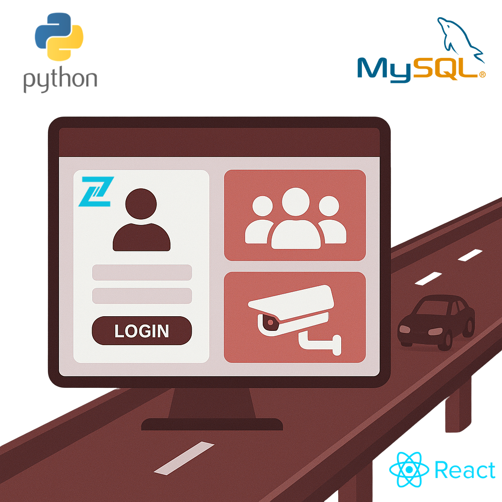 DZ002-19 AI 車流量辨識功能｜Python API + YOLO v8 + React 全流程示範